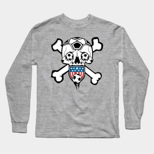 Sugar Skull US Soccer Team shirt! Long Sleeve T-Shirt